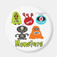 Scary Spooky Monsters Aliens Creatures