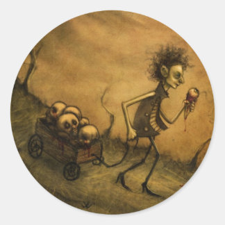 Scary Stories Stickers