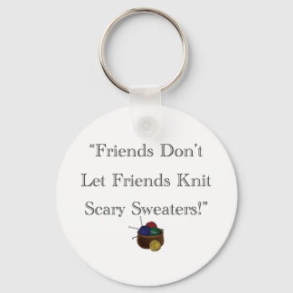 Scary Sweaters! Key Ring