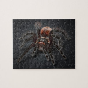Scary Tarantula Spider Arachnophobia Jigsaw Puzzle