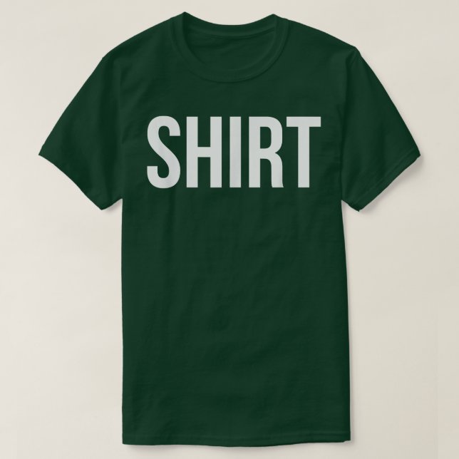 Scary Tee Costume Ever Funny Haunted House  (Design Front)