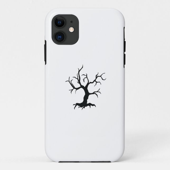 scary tree Case-Mate iPhone case (Back)