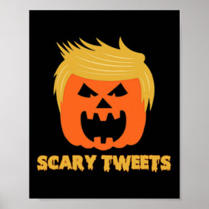 Scary Tweets Poster