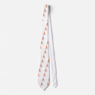 scary ukulele tie
