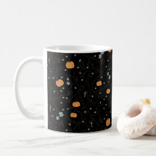 Scary Vine for Black Halloween Coffee Mug