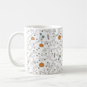 Scary vine pattern for Halloween Coffee Mug