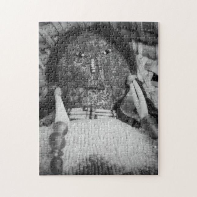 Scary Voodoo Doll Puzzle (Vertical)