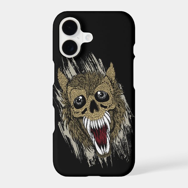 Scary Werewolf (Back)