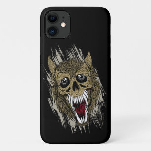 Scary Werewolf iPhone 11 Case