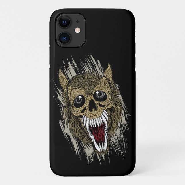 Scary Werewolf Case-Mate iPhone Case (Back)