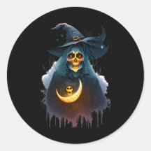 Scary Witch Moonlight 