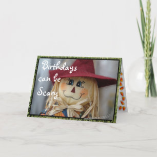 ScaryBday-customise 4 any occasion Card