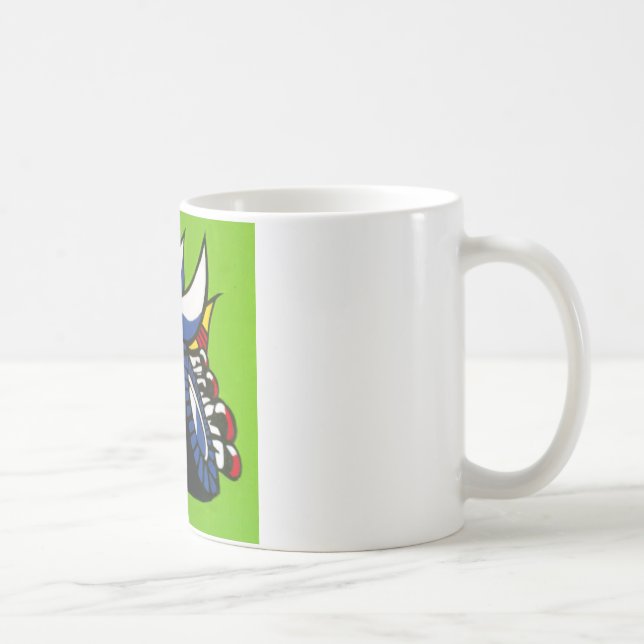 Scat Bee Coffee Mug (Right)