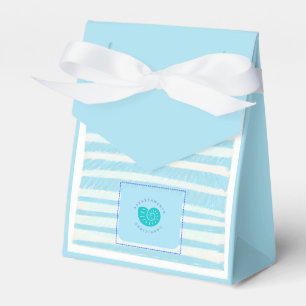 Scatola con fiocco personalizzabilePaper Favour Bo Box