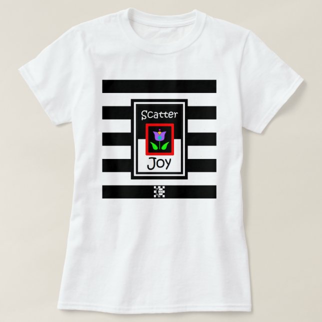 Scatter Joy T-Shirt (Design Front)