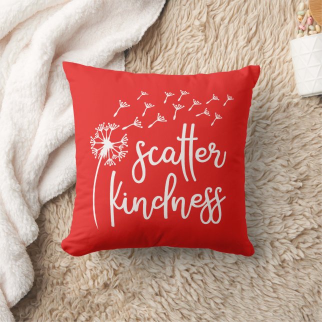 Scatter kindness cushion (Blanket)