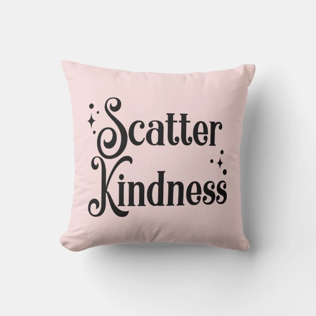 Scatter Kindness Cushion (Front)