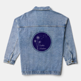 Scatter Kindness Denim Jacket