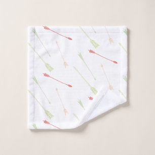 Scattered Arrows Bath Towel Set