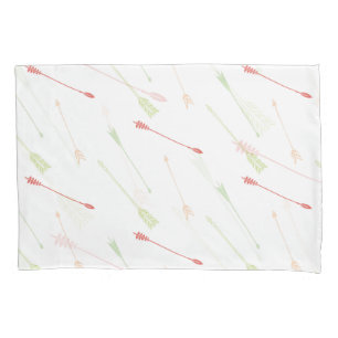 Scattered Arrows Pillowcase