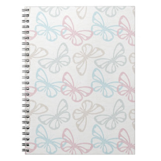 Scattered Butterflies (Medium Scale) Notebook