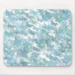 Scattered Butterflies Mouse Pad