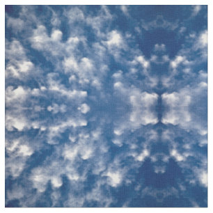 Scattered Clouds Fabric
