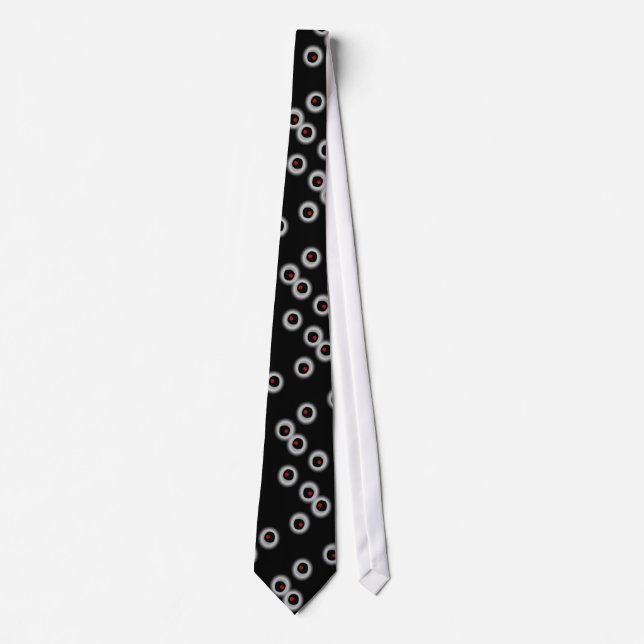 Scattered Eyes Tie (Front)