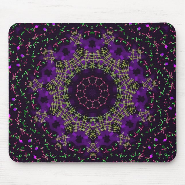 scattered feelings mouse pad (Front)