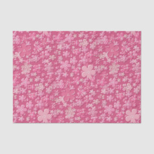 Scattered Flowers-Mauve-TISSUE WRAPPING PAPER