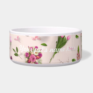 Scattered Flowers Pink