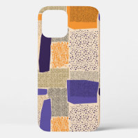 Scattered Geometric Lines: Abstract Art