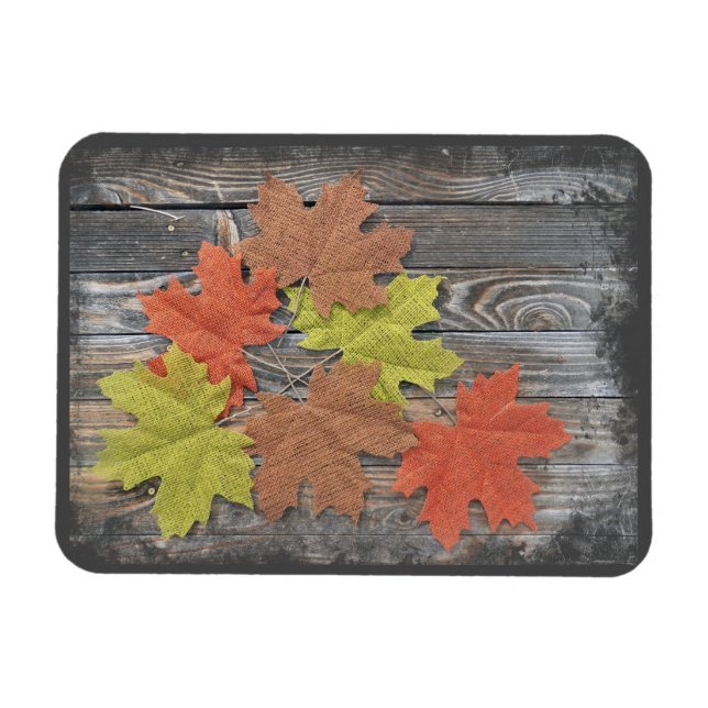 Scattered Leaves magnet (Horizontal)