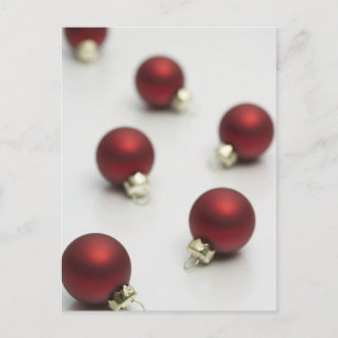 Scattered Ornaments Postcard
