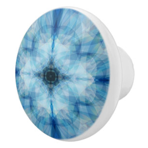 Scattered Petals Ceramic Knob
