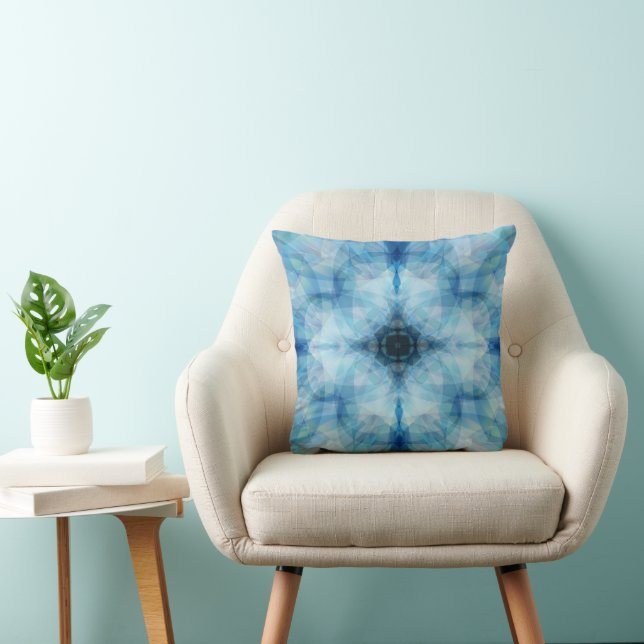 Scattered petals cushion (Chair)