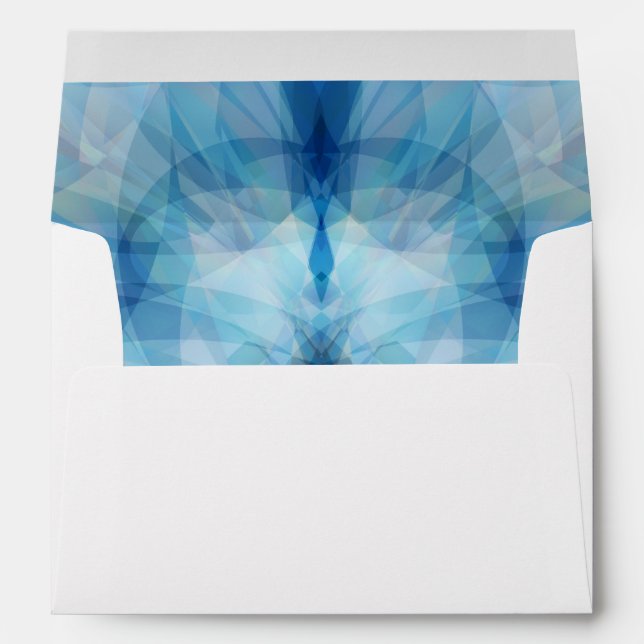 Scattered Petals Envelope (Back (Bottom))