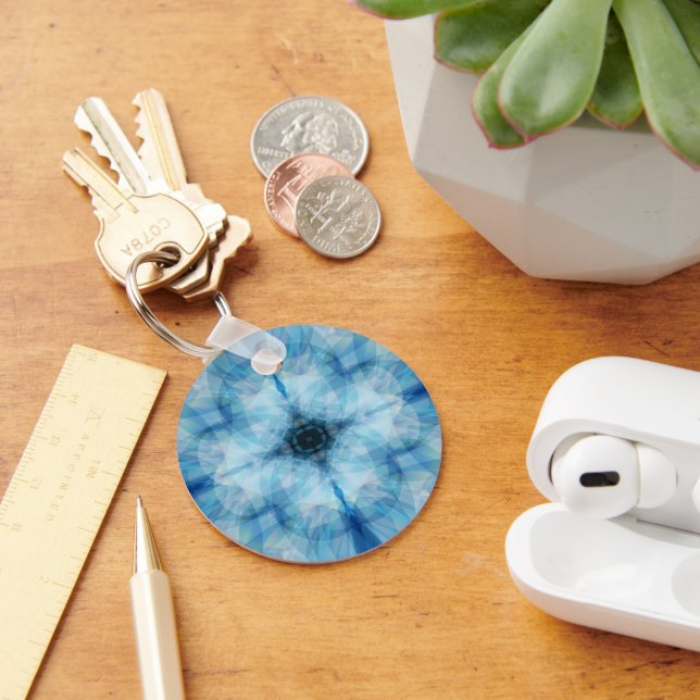 Scattered Petals Key Ring (Desk)