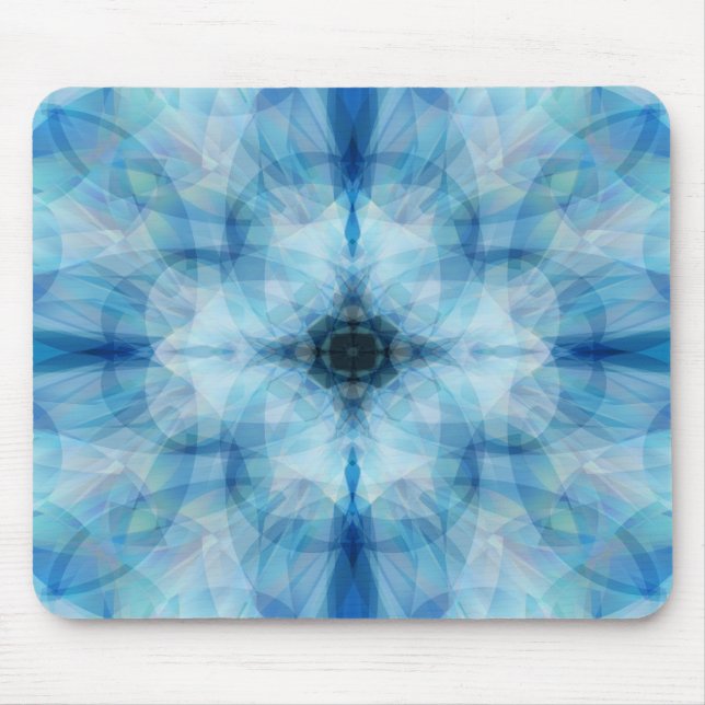 Scattered Petals Mouse Pad (Front)
