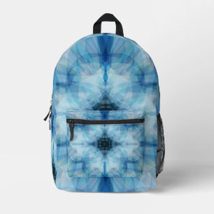 Scattered Petals Printed Backpack
