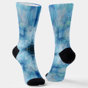 Scattered Petals Socks