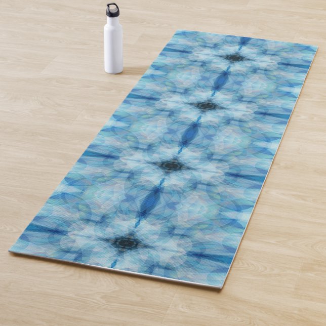 Scattered Petals Yoga Mat (In Situ)