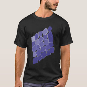 Scattered purple shades T-Shirt