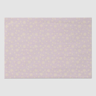 Scattered Seashells and Pearls Tissue Paper