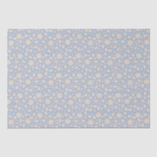 Scattered Seashells and Pearls Tissue Paper