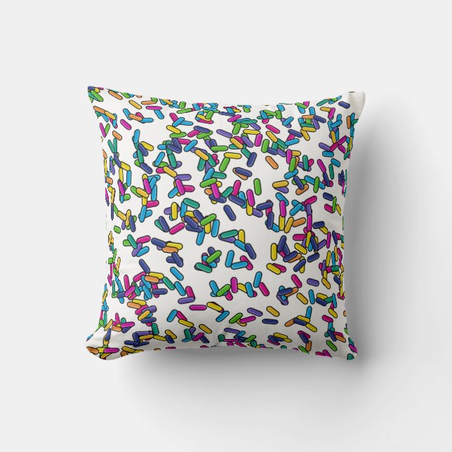 Scattered Sprinkles Pattern Cushion (Front)