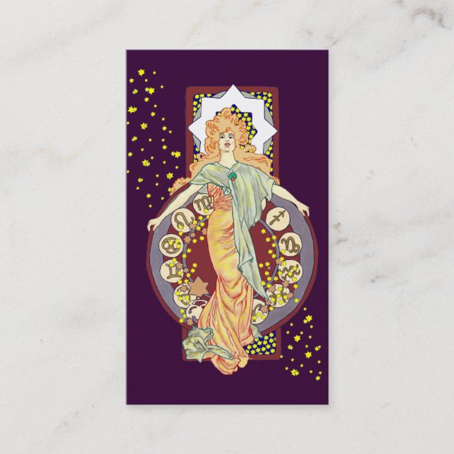 Scattered Stars Business Card (Front)