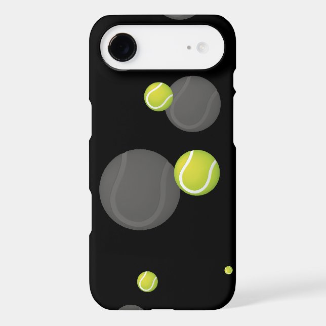 Scattered Tennis Balls | Sport Gift Case-Mate iPhone Case (Back)