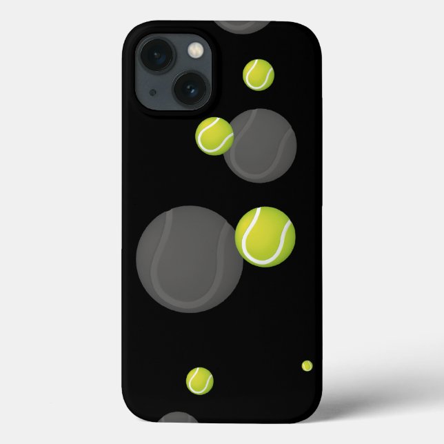 Scattered Tennis Sport Cool Gifts Case-Mate iPhone Case (Back)