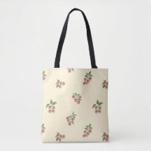 Scattered Tomato Branch Botanical Harvest Pink
